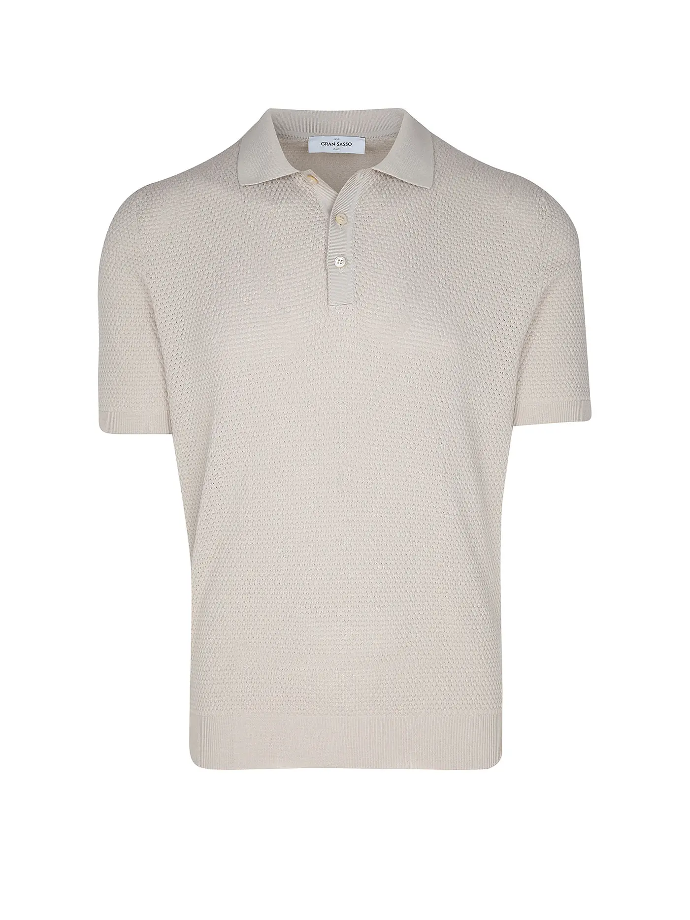 GRAN SASSO | Poloshirt | beige